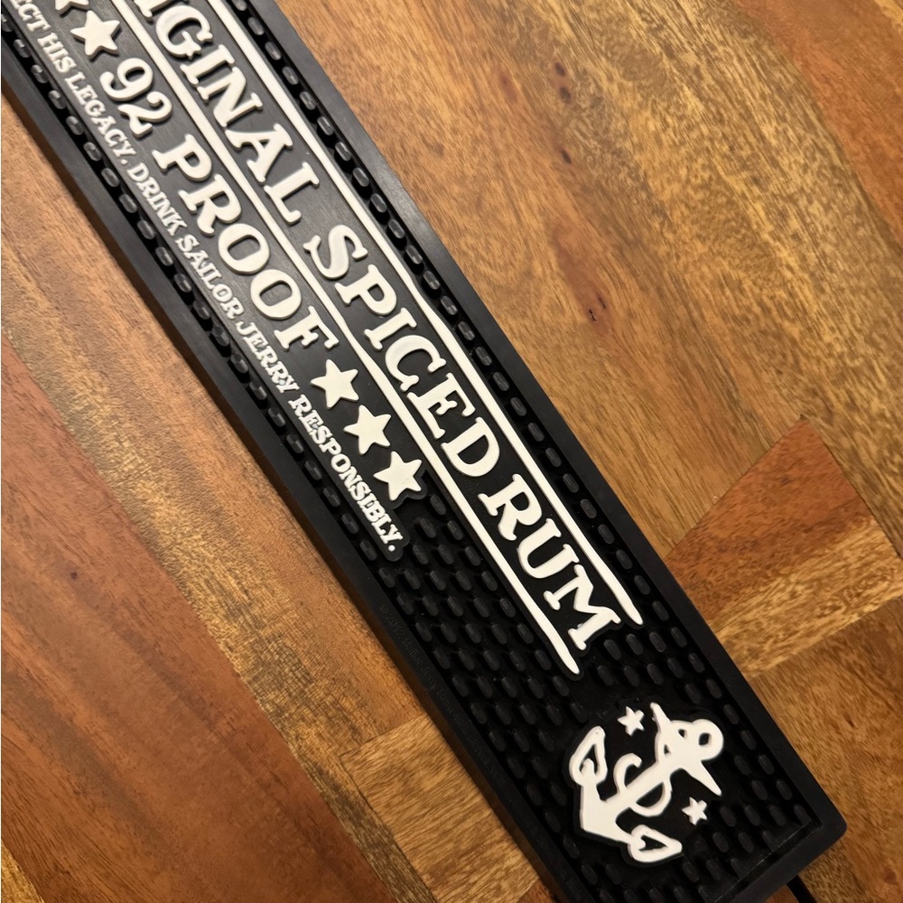Sailor Jerry Bar Mat - Picture 4 of 4